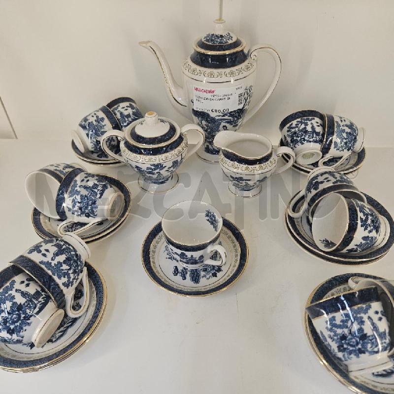 SERVIZIO DA CAFFE' DIS BLU | Mercatino dell'Usato Mazara del vallo 2