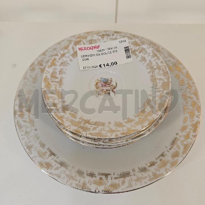 SERVIZIO DA DOLCE DIS DOR | Mercatino dell'Usato Mazara del vallo 2
