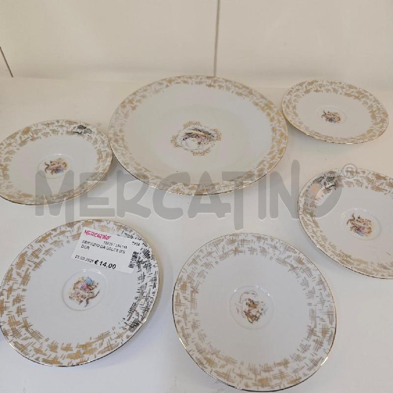 SERVIZIO DA DOLCE DIS DOR | Mercatino dell'Usato Mazara del vallo 3