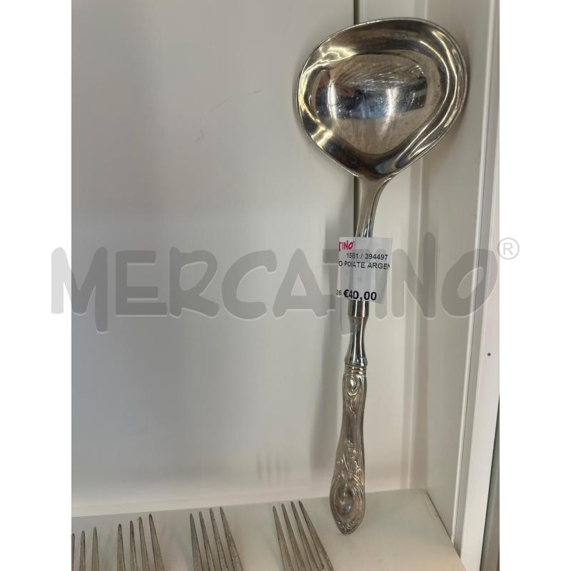 SERVIZIO POSATE ARGENTATE | Mercatino dell'Usato Mazara del vallo 5