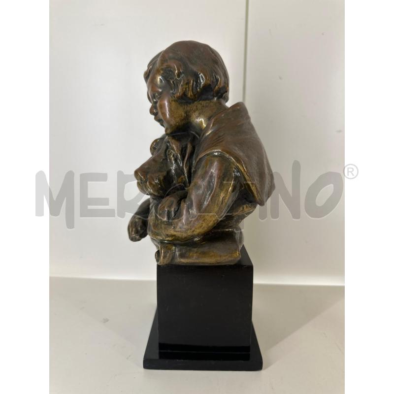 STATUA BIMBO CON CANE | Mercatino dell'Usato Mazara del vallo 3
