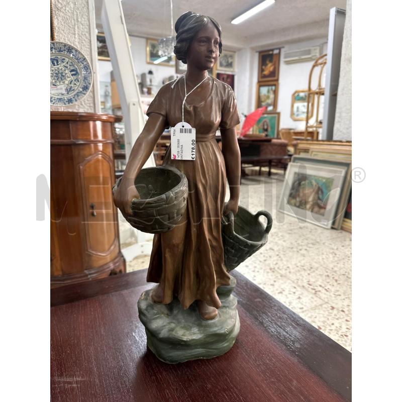 STATUA CONTADINA  | Mercatino dell'Usato Mazara del vallo 1