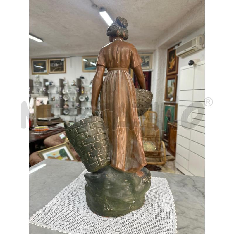 STATUA CONTADINA  | Mercatino dell'Usato Mazara del vallo 2