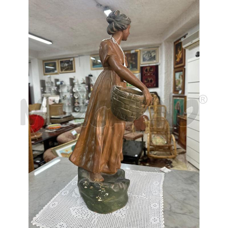 STATUA CONTADINA  | Mercatino dell'Usato Mazara del vallo 3