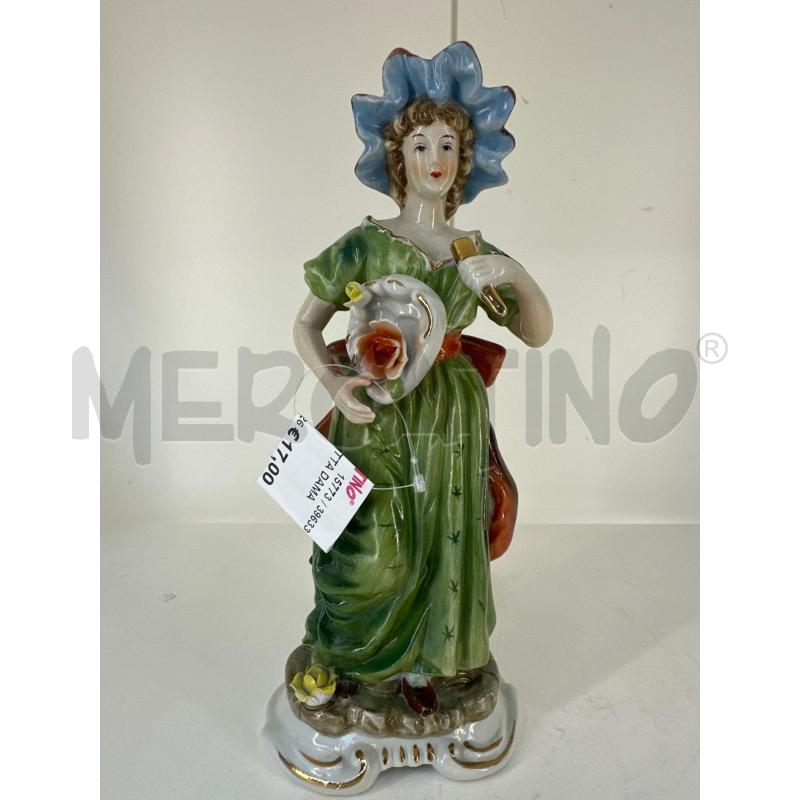 STATUETTA DAMA | Mercatino dell'Usato Mazara del vallo 1