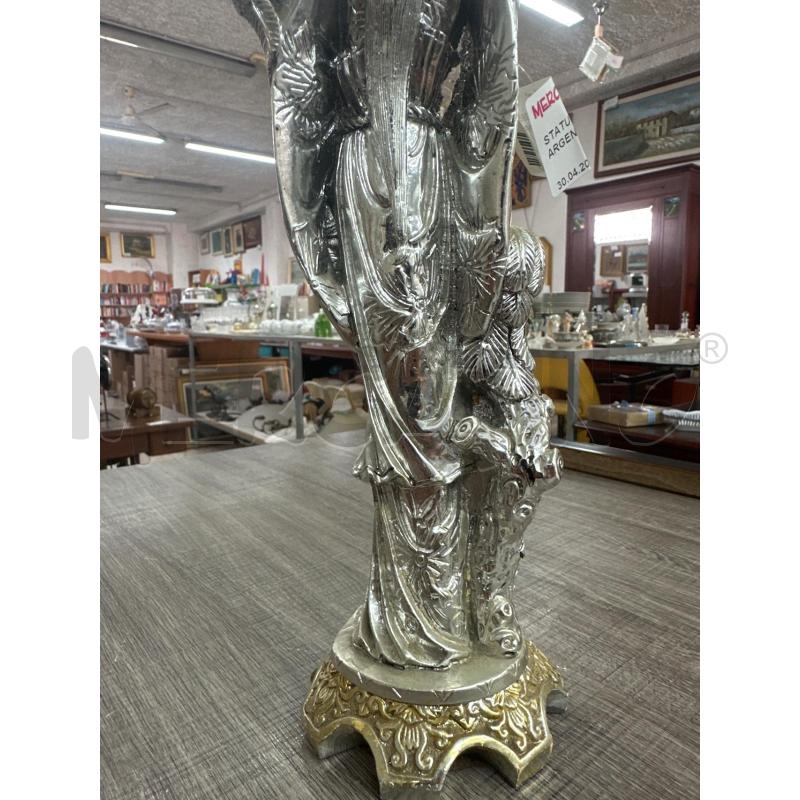 STATUETTA GIAPPONESE ARGENTATA | Mercatino dell'Usato Mazara del vallo 5