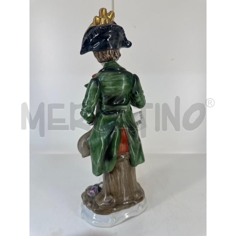 STATUETTA IN CAPO DI MONTE RAGAZZO | Mercatino dell'Usato Mazara del vallo 2