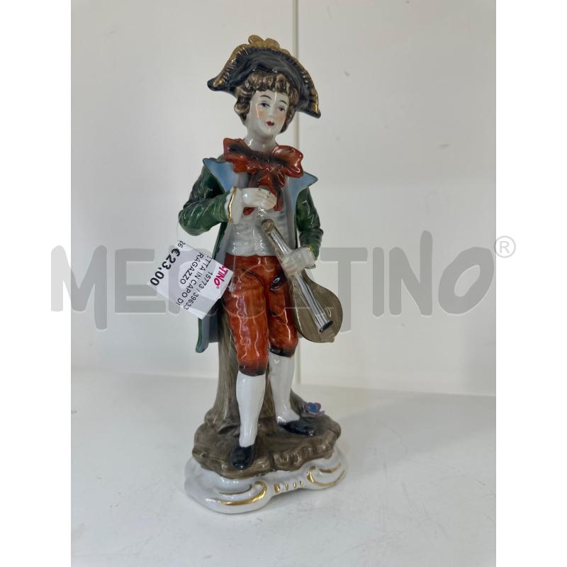 STATUETTA IN CAPO DI MONTE RAGAZZO | Mercatino dell'Usato Mazara del vallo 3