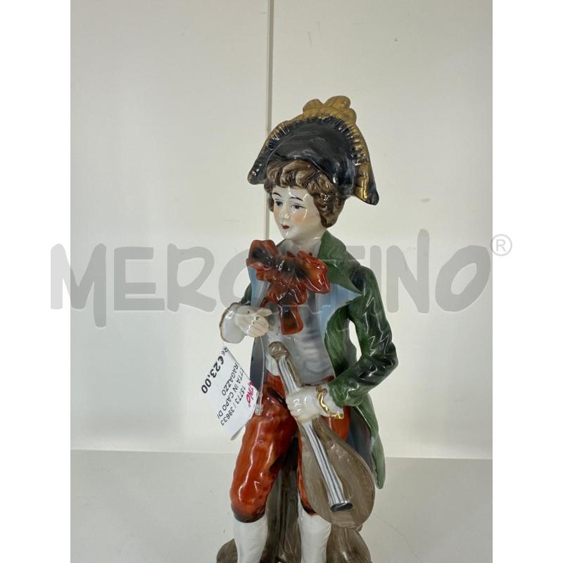 STATUETTA IN CAPO DI MONTE RAGAZZO | Mercatino dell'Usato Mazara del vallo 4
