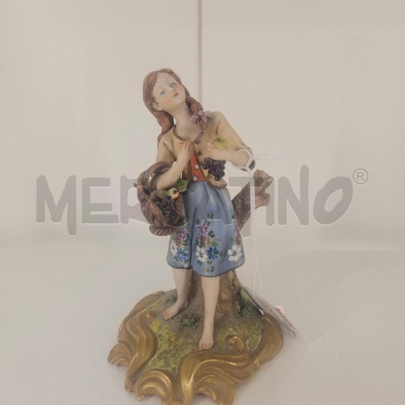 STATUETTA RAGAZZA CAPO DI M | Mercatino dell'Usato Mazara del vallo 1
