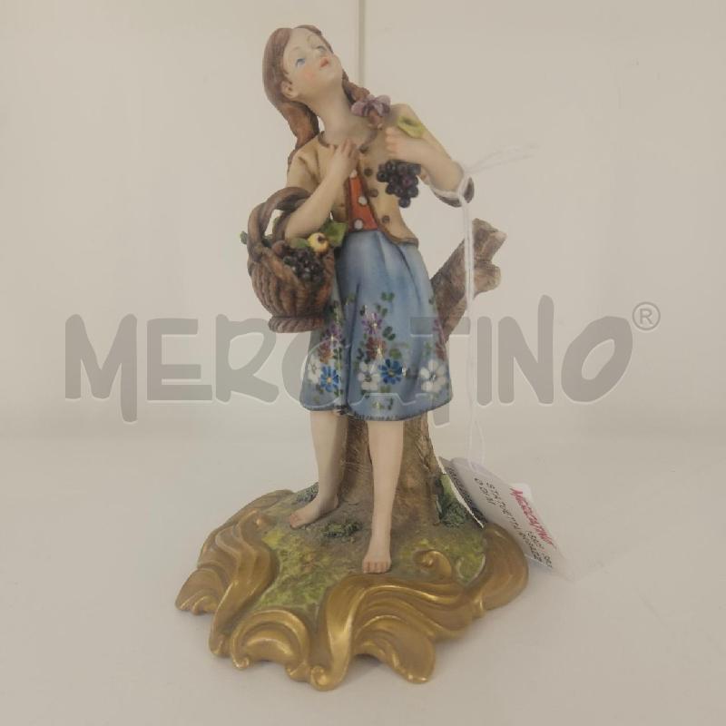 STATUETTA RAGAZZA CAPO DI M | Mercatino dell'Usato Mazara del vallo 2