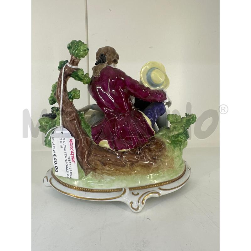 STATUETTA RAGAZZI CAPO DI M | Mercatino dell'Usato Mazara del vallo 4