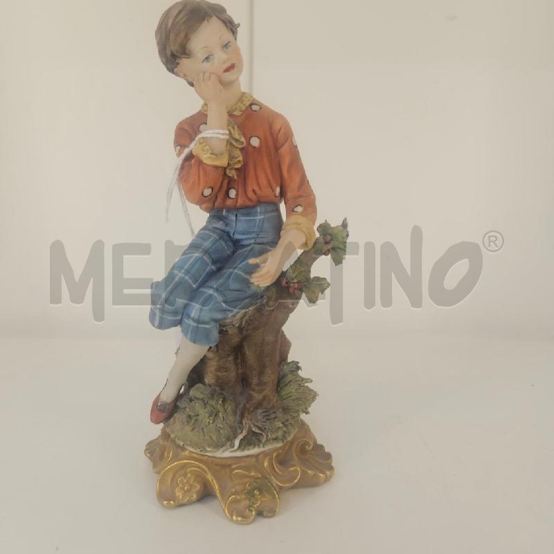 STATUETTA RAGAZZO CAPO DI M | Mercatino dell'Usato Mazara del vallo 1