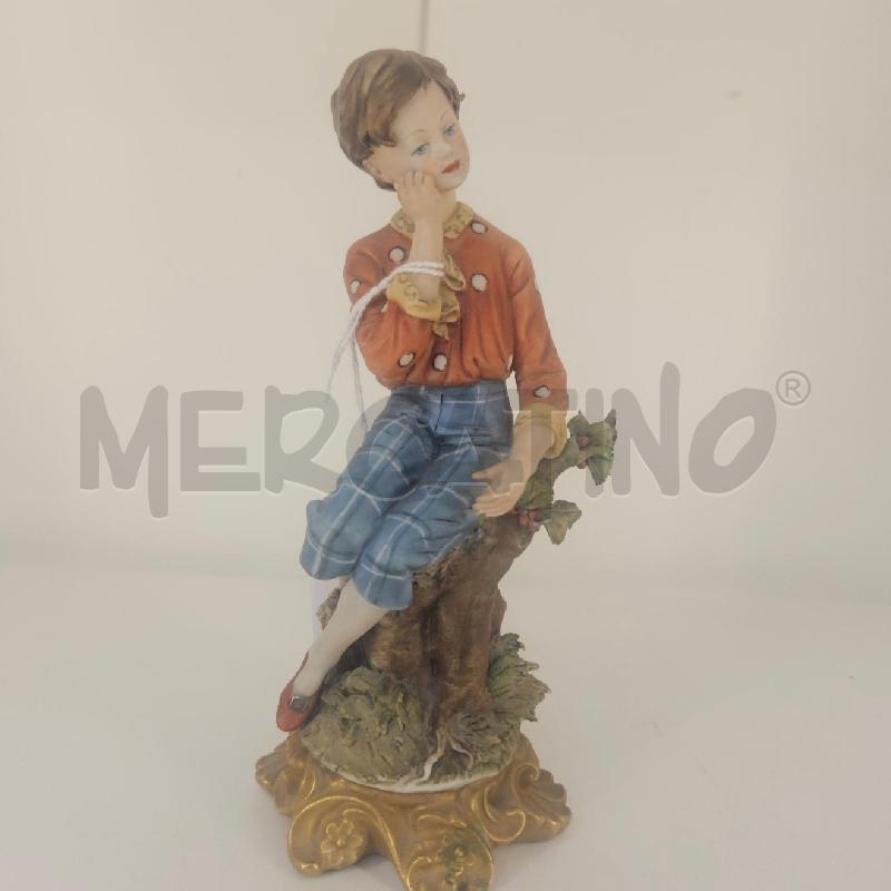 STATUETTA RAGAZZO CAPO DI M | Mercatino dell'Usato Mazara del vallo 2