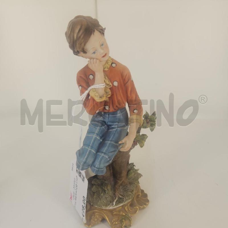 STATUETTA RAGAZZO CAPO DI M | Mercatino dell'Usato Mazara del vallo 4