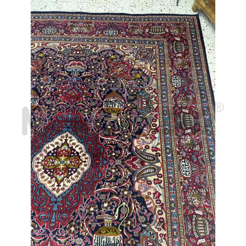 TAPPETO GRANDE PERS FANT BLU ROSS AZZ | Mercatino dell'Usato Mazara del vallo 3