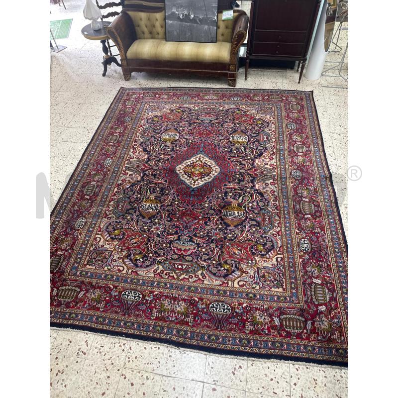 TAPPETO GRANDE PERS FANT BLU ROSS AZZ | Mercatino dell'Usato Mazara del vallo 5
