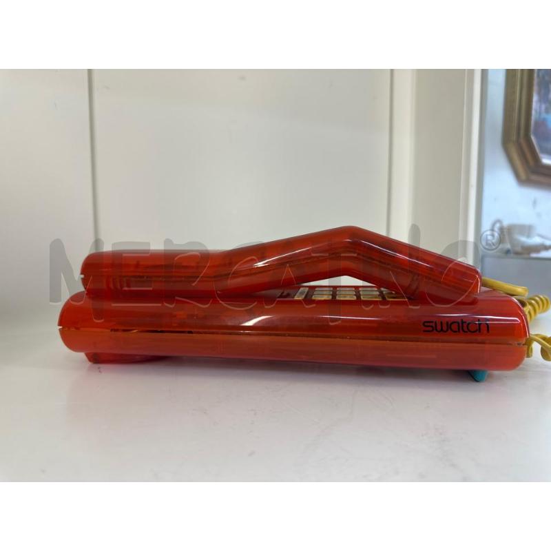 TELEFONO ARANCIO SWATCH | Mercatino dell'Usato Mazara del vallo 3
