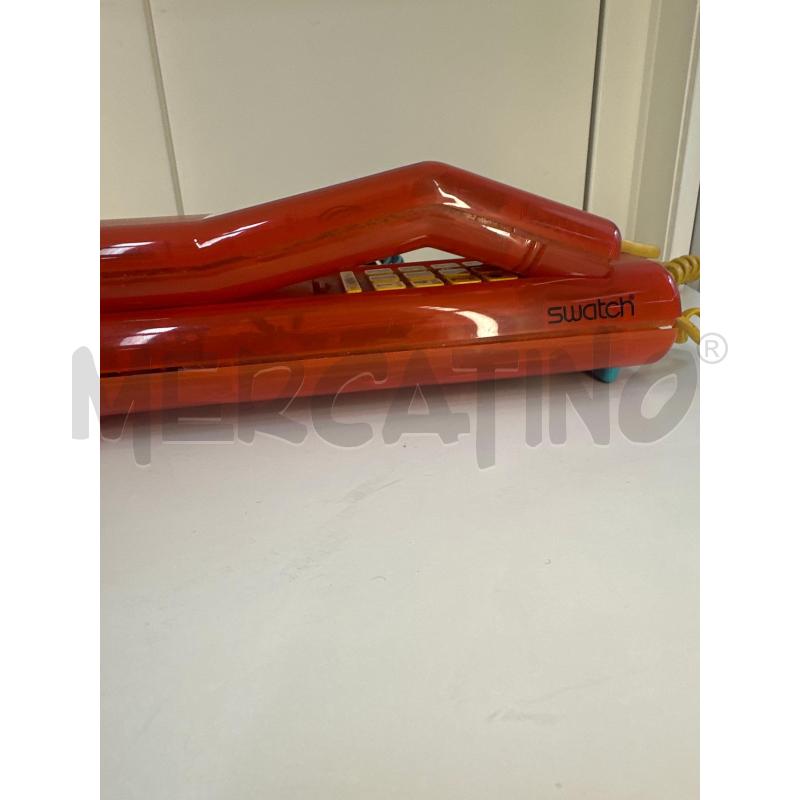 TELEFONO ARANCIO SWATCH | Mercatino dell'Usato Mazara del vallo 4