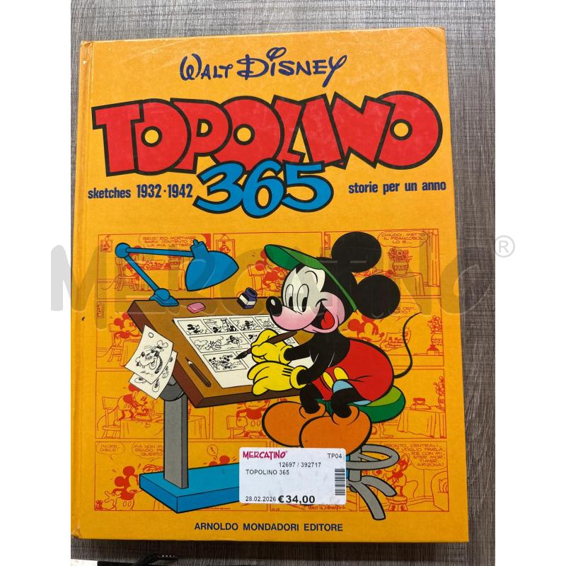 TOPOLINO 365 | Mercatino dell'Usato Mazara del vallo 1
