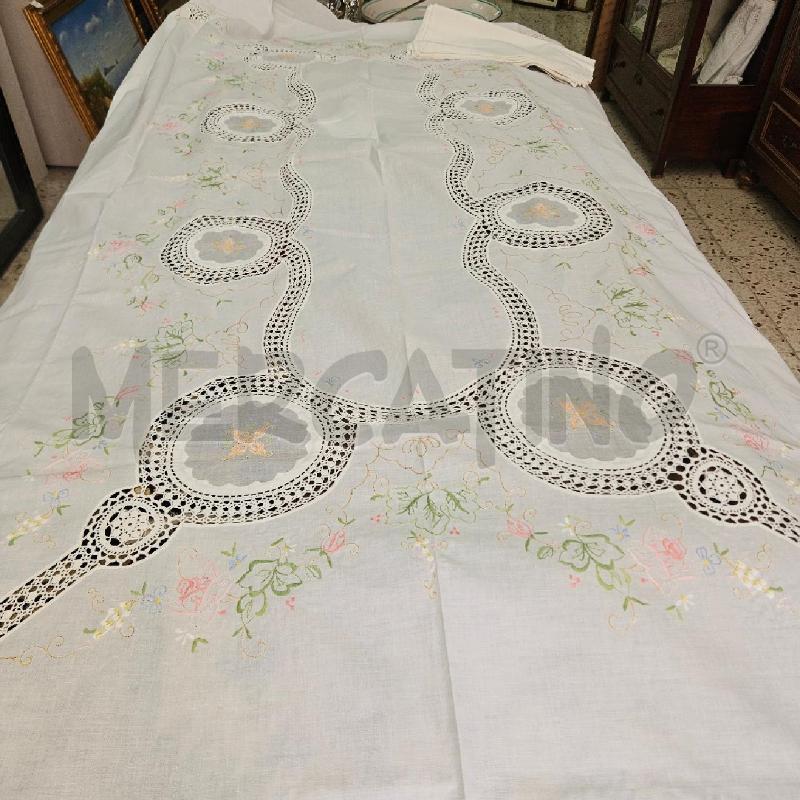 TOVAGLIA CON RIC ROSA | Mercatino dell'Usato Mazara del vallo 1