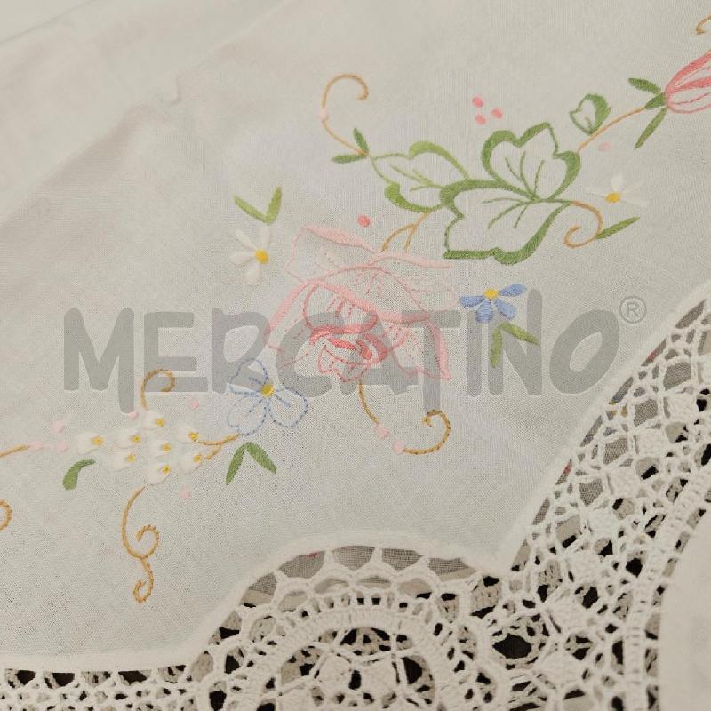 TOVAGLIA CON RIC ROSA | Mercatino dell'Usato Mazara del vallo 4
