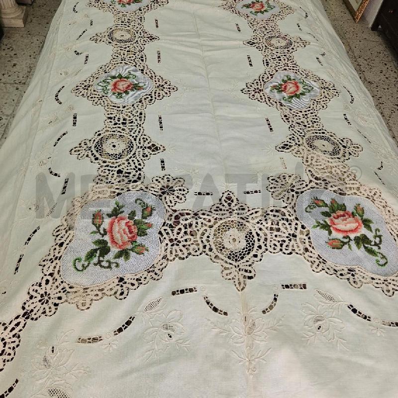 TOVAGLIA DA TAV X 12 BEIGE RIC ROSE | Mercatino dell'Usato Mazara del vallo 1