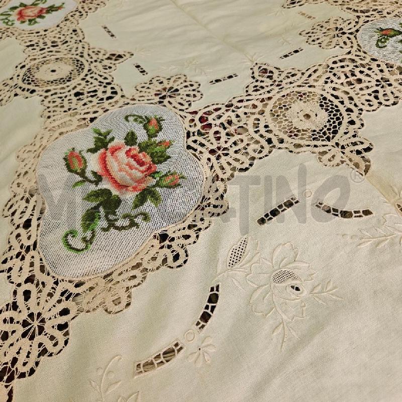 TOVAGLIA DA TAV X 12 BEIGE RIC ROSE | Mercatino dell'Usato Mazara del vallo 2