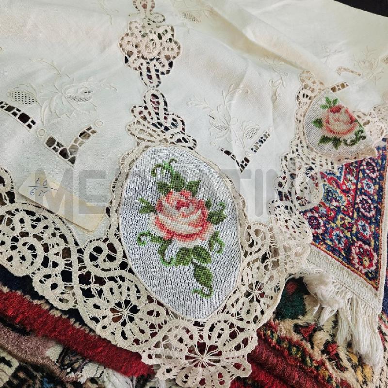 TOVAGLIA DA TAV X 12 BEIGE RIC ROSE | Mercatino dell'Usato Mazara del vallo 5