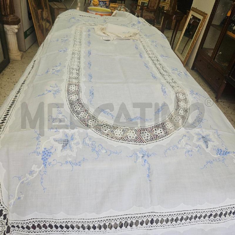 TOVAGLIA IN LINO RIC CEL CON UNC | Mercatino dell'Usato Mazara del vallo 1