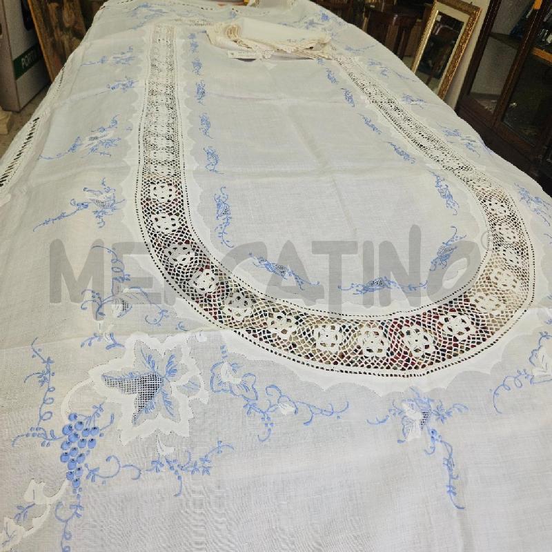 TOVAGLIA IN LINO RIC CEL CON UNC | Mercatino dell'Usato Mazara del vallo 2