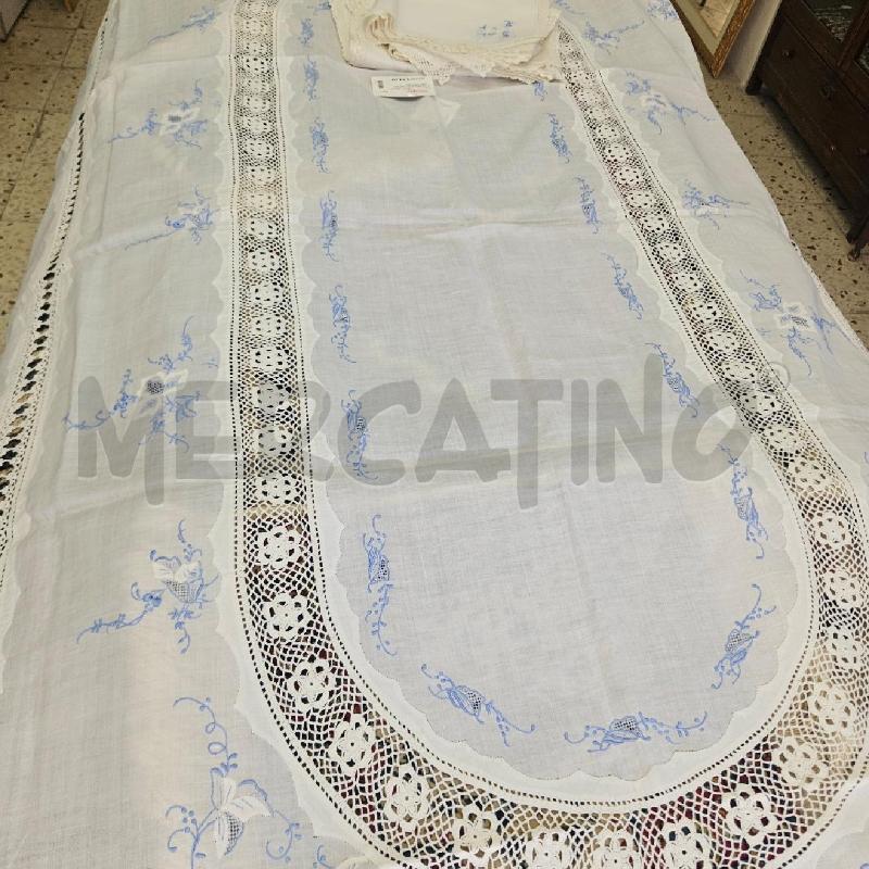 TOVAGLIA IN LINO RIC CEL CON UNC | Mercatino dell'Usato Mazara del vallo 4