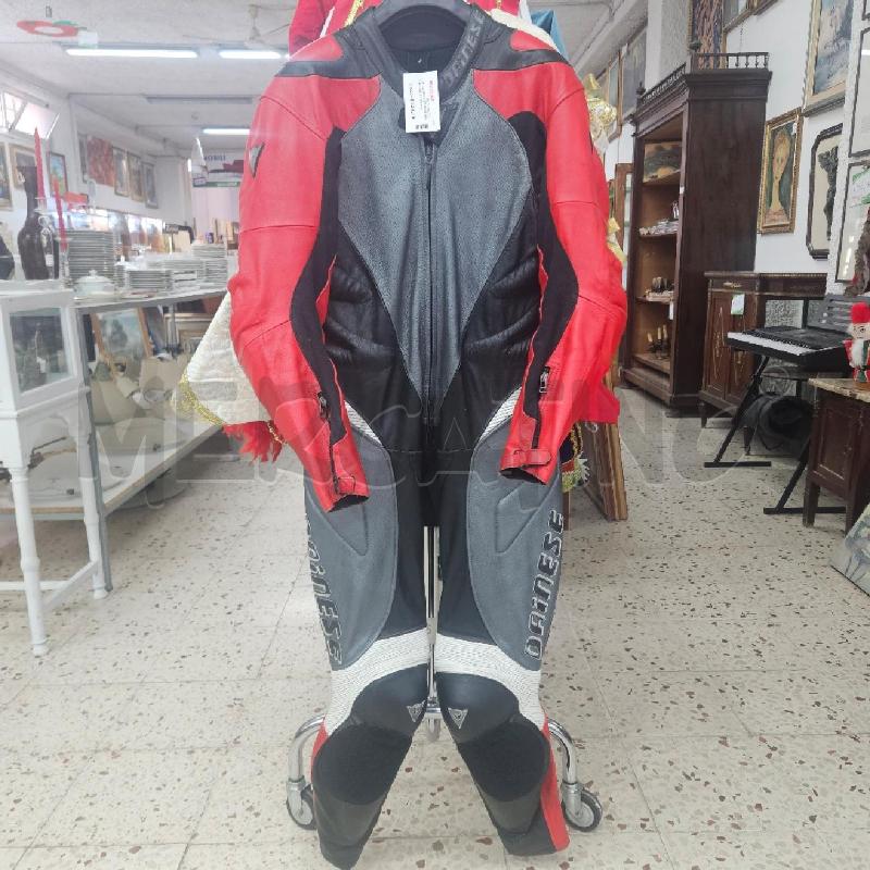 TUTA MOTO DAINESE NERA GRIGIA E ROSSA + SOTTO TUTA | Mercatino dell'Usato Mazara del vallo 1