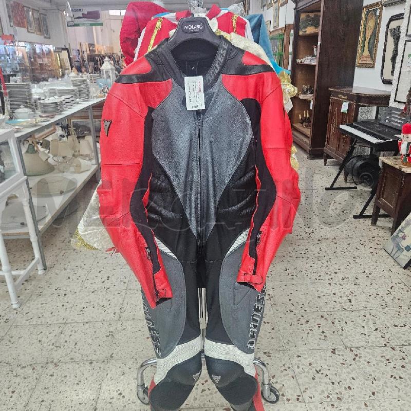 TUTA MOTO DAINESE NERA GRIGIA E ROSSA + SOTTO TUTA | Mercatino dell'Usato Mazara del vallo 2