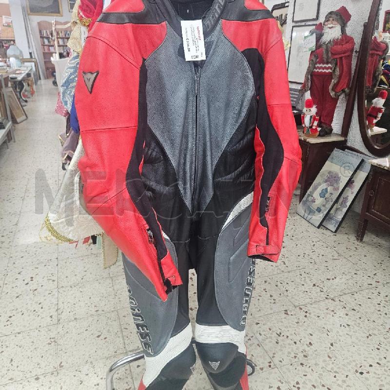 TUTA MOTO DAINESE NERA GRIGIA E ROSSA + SOTTO TUTA | Mercatino dell'Usato Mazara del vallo 3