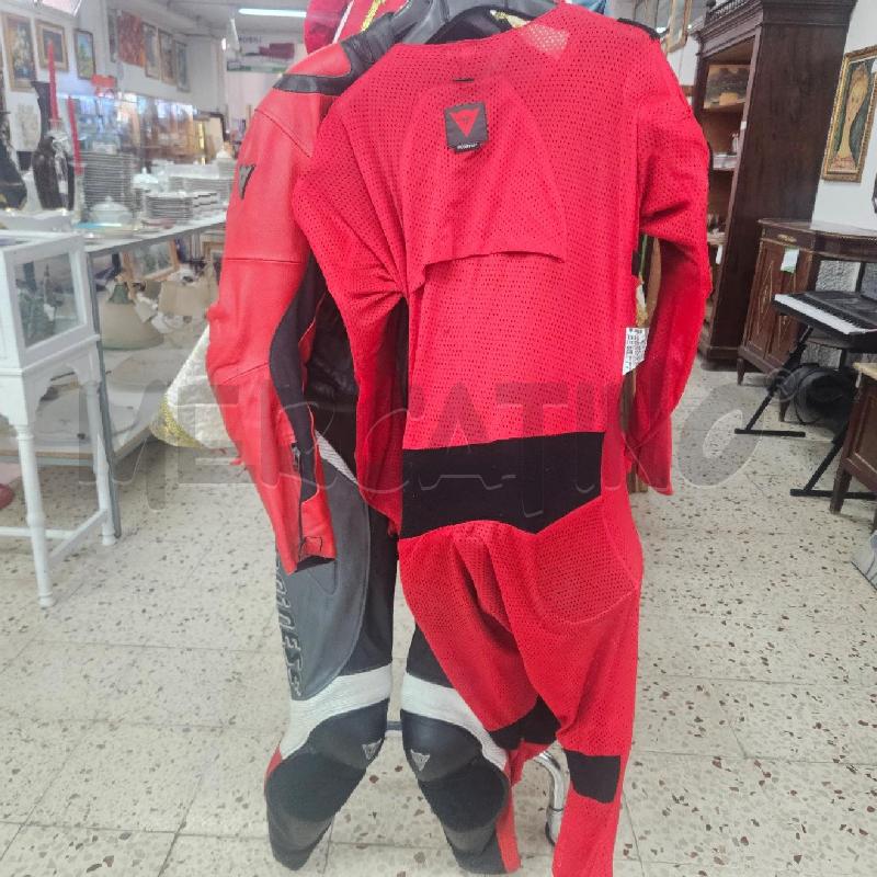TUTA MOTO DAINESE NERA GRIGIA E ROSSA + SOTTO TUTA | Mercatino dell'Usato Mazara del vallo 4