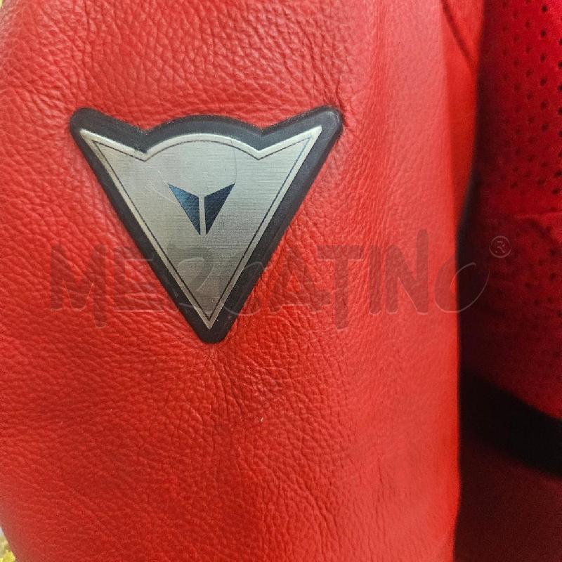 TUTA MOTO DAINESE NERA GRIGIA E ROSSA + SOTTO TUTA | Mercatino dell'Usato Mazara del vallo 5