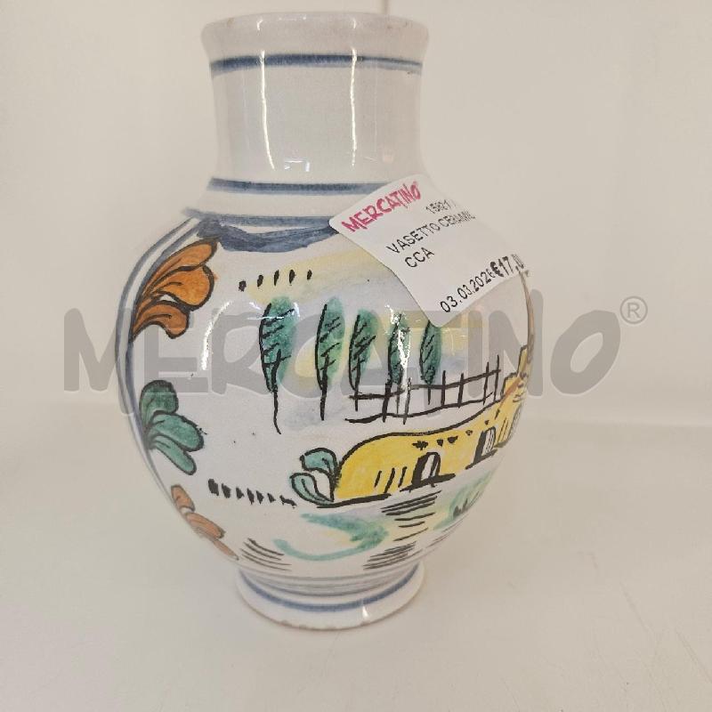 VASETTO CERAMICA SCIACCA | Mercatino dell'Usato Mazara del vallo 4