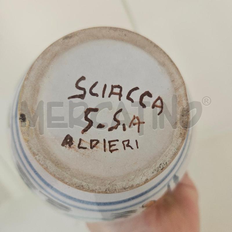 VASETTO CERAMICA SCIACCA | Mercatino dell'Usato Mazara del vallo 5