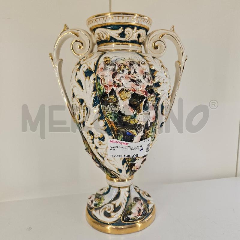 VASO CAPO DI MONTE ANGELI | Mercatino dell'Usato Mazara del vallo 1