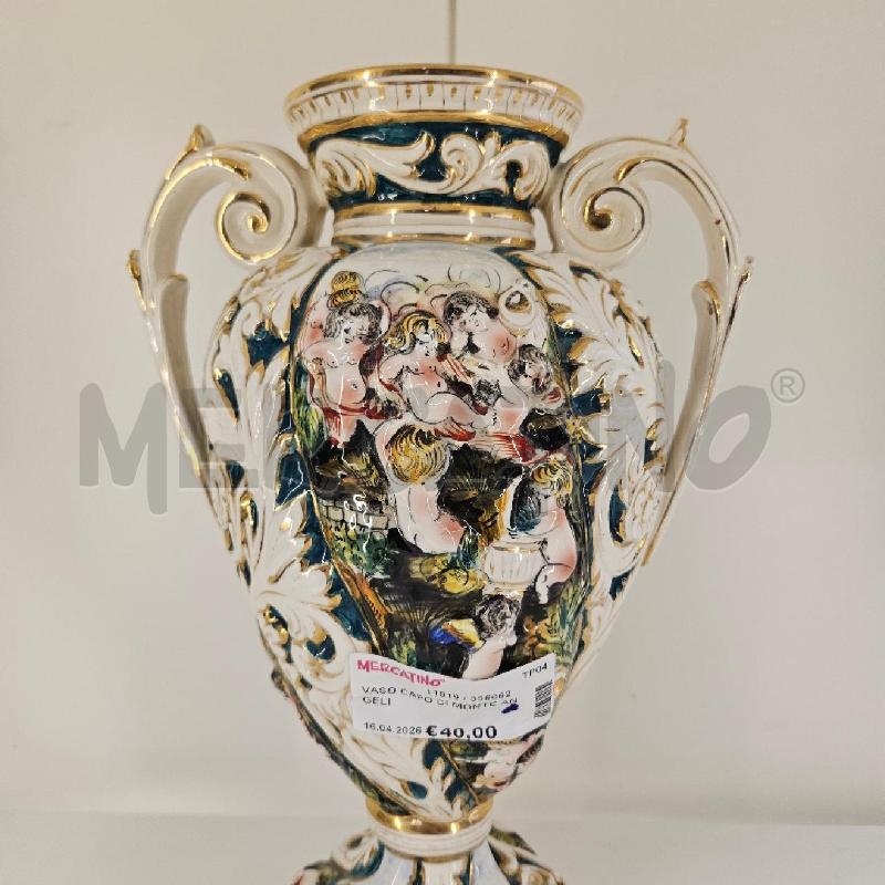VASO CAPO DI MONTE ANGELI | Mercatino dell'Usato Mazara del vallo 2