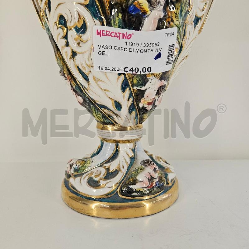 VASO CAPO DI MONTE ANGELI | Mercatino dell'Usato Mazara del vallo 3