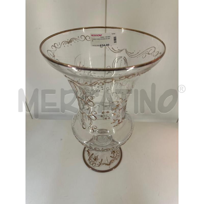 VASO CON DIS BIA E DOR | Mercatino dell'Usato Mazara del vallo 1