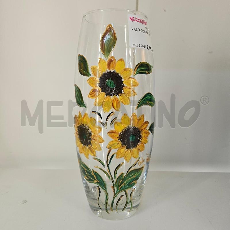 VASO CON FIO PITT | Mercatino dell'Usato Mazara del vallo 1