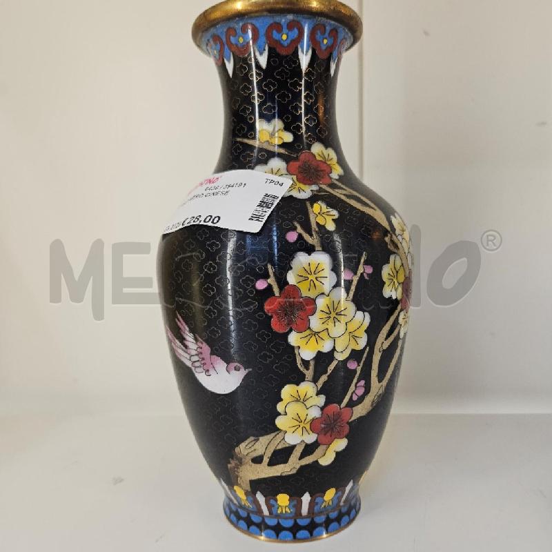 VASO NERO CINESE | Mercatino dell'Usato Mazara del vallo 3