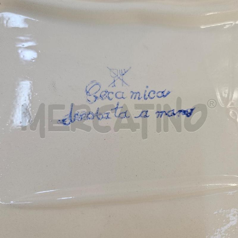 VASSOIO CERAMICA IMMAGINE PESCE | Mercatino dell'Usato Mazara del vallo 5