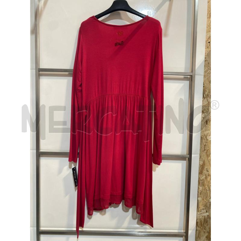 VESTITO DONNA ROSSO TWINSET | Mercatino dell'Usato Mazara del vallo 2