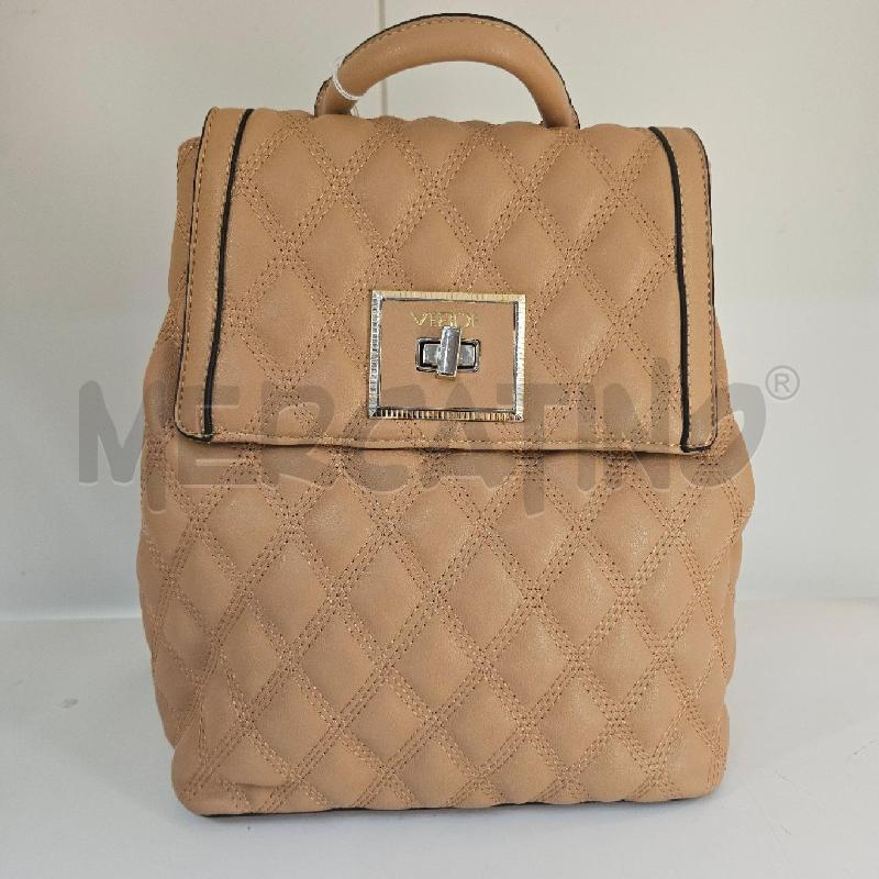 ZAINO DONNA BEIGE VERDE | Mercatino dell'Usato Mazara del vallo 4