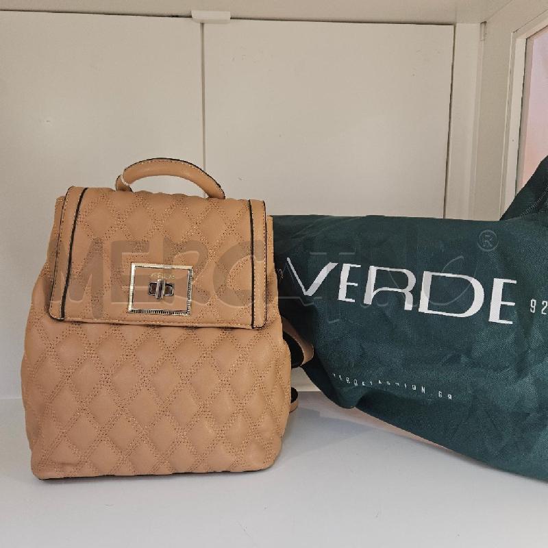 ZAINO DONNA BEIGE VERDE | Mercatino dell'Usato Mazara del vallo 5
