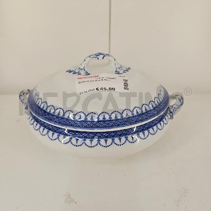 ZUPPIERA BIA E BLU  | Mercatino dell'Usato Mazara del vallo 1